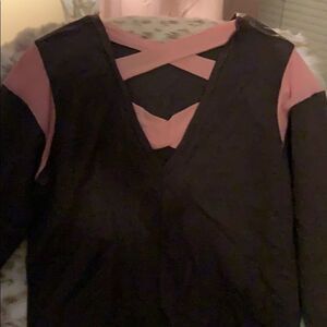 Dressy sweat shirt  